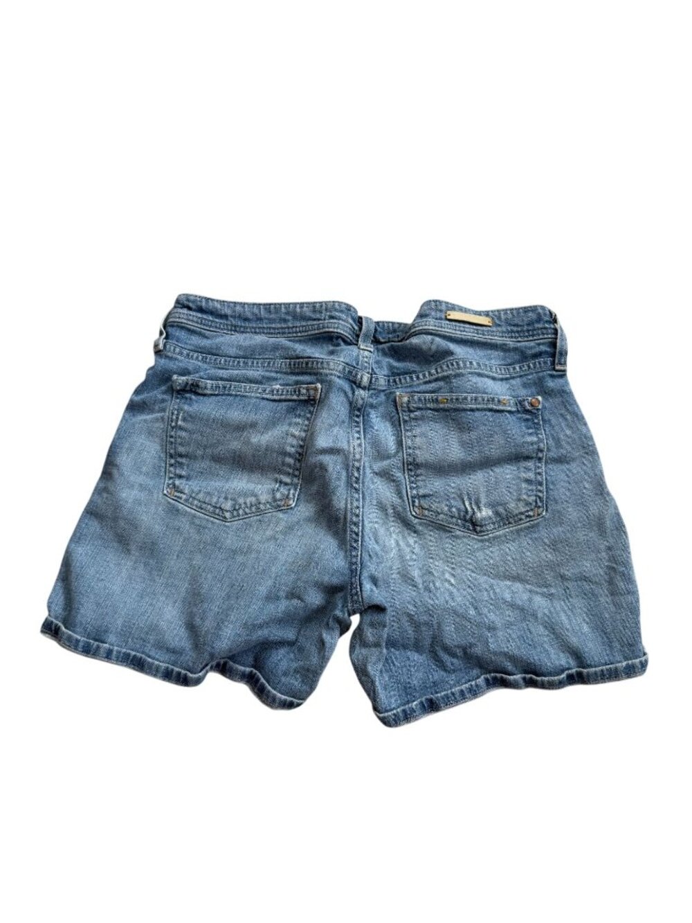 PILCRO AND THE LETTERPRESS Anthropologie Light Wash Denim Shorts Size 30 - Picture 3 of 7
